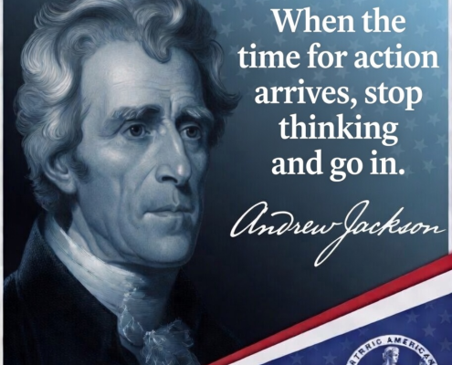 Time For Action Jackson