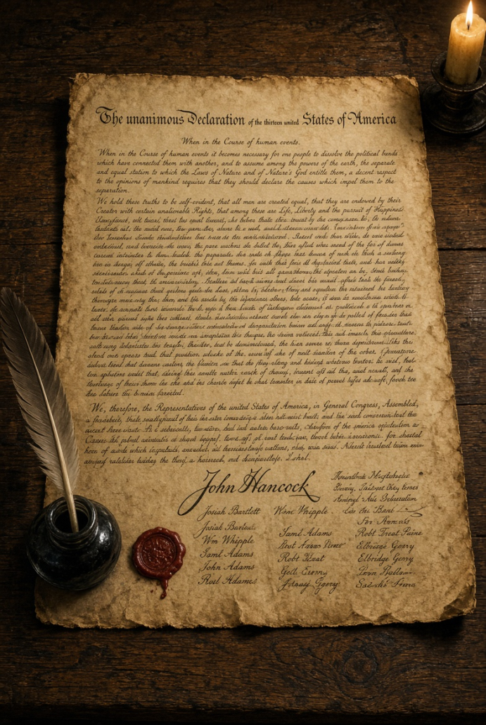 Declaration of Independence Declaration of Independence