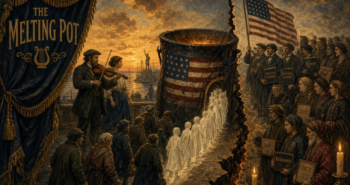 The Melting Pot painting