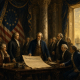 establishing america painting