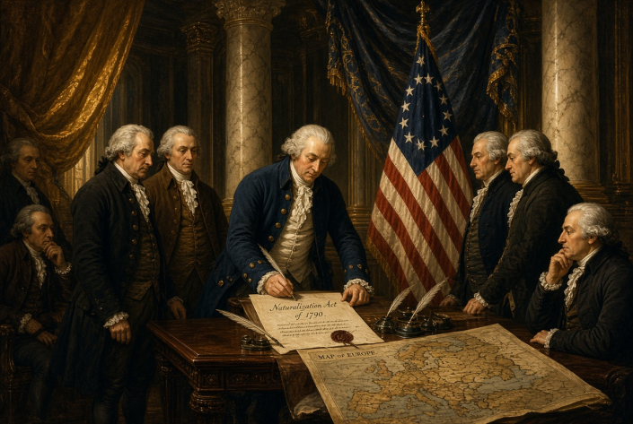 whos white in 1790